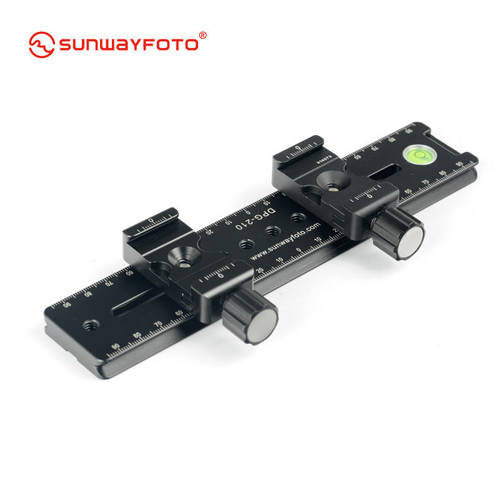 SUNWAYFOTO 3D-MINI 셋 셋 트라이포드 부속품 DPG-210 마운트 DDC-26*2 듀얼카메라 퀵릴리즈플레이트 mini