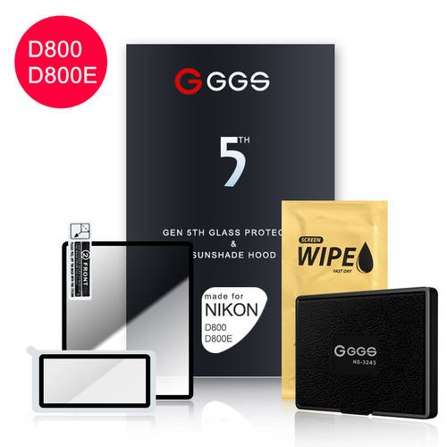 GGS GGS 5세대 니콘 D800/D800E/D7100/D7200 GGS 액정 카메라 후드 보호화면