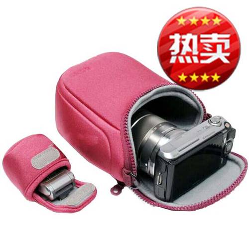 소니 65A6400A6100A6000A6300 미러리스카메라가방 귀여운 보호케이스 Na 휴대용 및 소형 가방 정품