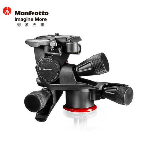 맨프로토 MHXPRO-3WG DSLR 카메라 삼각대 심플 기어 3방향 짐벌 정품배송
