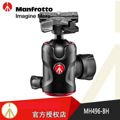 맨프로토 MH496-BH 하프라인 SLR미러리스카메라 삼각대 원형 원형볼헤드 신제품