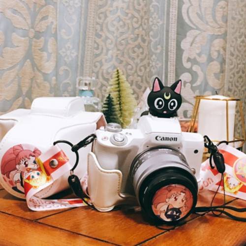 캐논 m50 카메라가방 여성용 귀여운카메라 칼집 커버 미러리스카메라 보호케이스