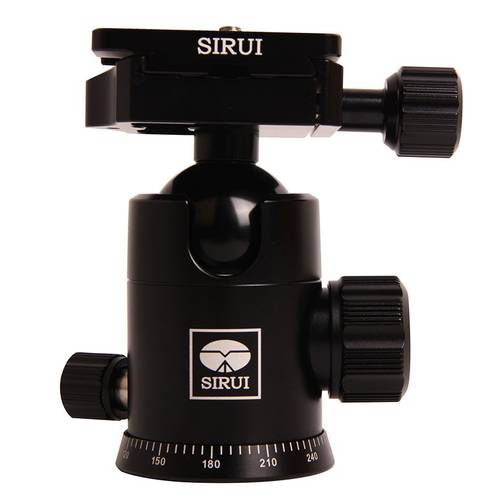 SIRUI G20KX 원형볼헤드 프로페셔널 원형 DSLR카메라 근접촬영접사 카메라 삼각대 모노포드