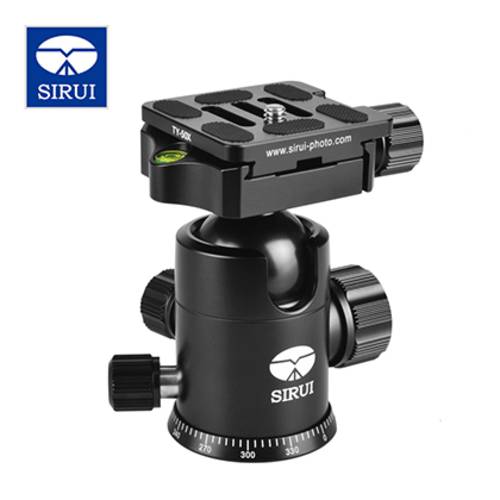 SIRUI G20 원형볼헤드 프로페셔널 원형 DSLR카메라 근접촬영접사 카메라 삼각대 모노포드