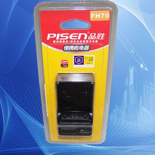 PISEN FH70 소니 NP-FP30/FP50/FP60/FP70/FP90/FP71/FP91D 배터리충전기