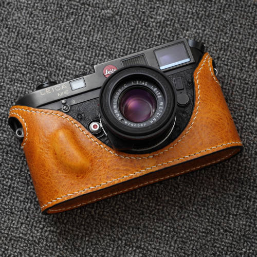 Funper Leica 리카 M6 MP 올 핸드메이드 카메라가죽케이스