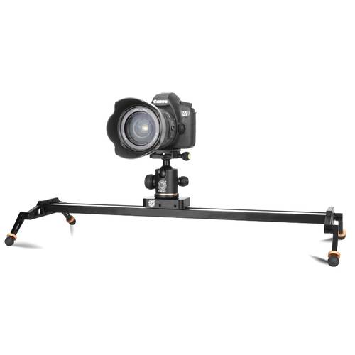 QINGZHUANSHIDAI 심플한 SLR카메라 60cm 슬라이더 카메라 촬영 슬라이더 댐핑 광각렌즈 슬라이더 QH660