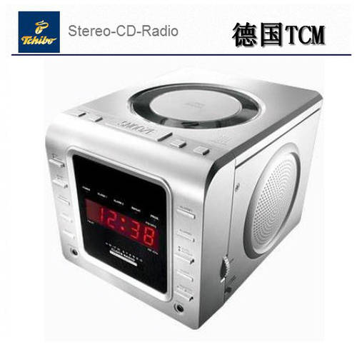 독일 CD플레이어 CD 플레이어 라디오 타이머 스위치 기계 시계 제어 라디오 블루투스 스피커