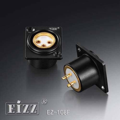 EIZZ 세 가지 핵심 대포 암 XLR 수평 헤드 Caron 신호 홀더 베이스 마이크 스피커 오디오 음성 홀더 베이스 EZ-108F