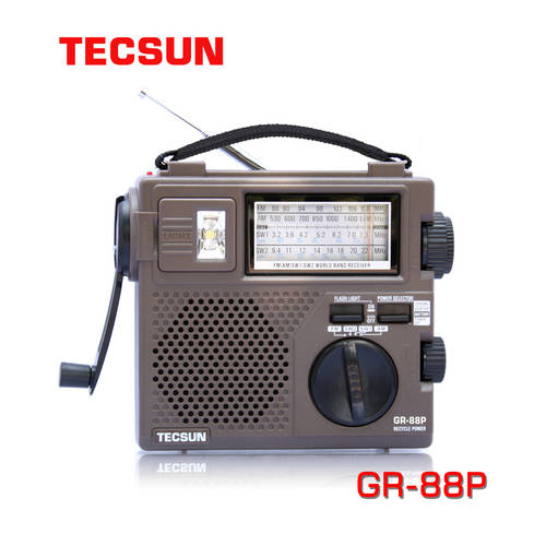 Tecsun/ TECSUN 텍선 GR-88P PA 라디오 신상 신형 신모델 노인용 올웨이브 라디오 고연령 휴대용 충전식 구형 반도체 레트로 탁상용 FM FM 중파 단파
