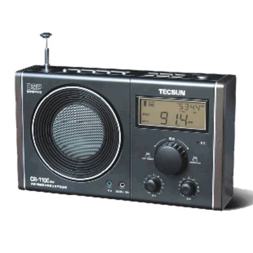 Tecsun/ TECSUN 텍선 CR-1100DSP FM / 진폭 변조 에이엠 디지털 스테레오 라디오