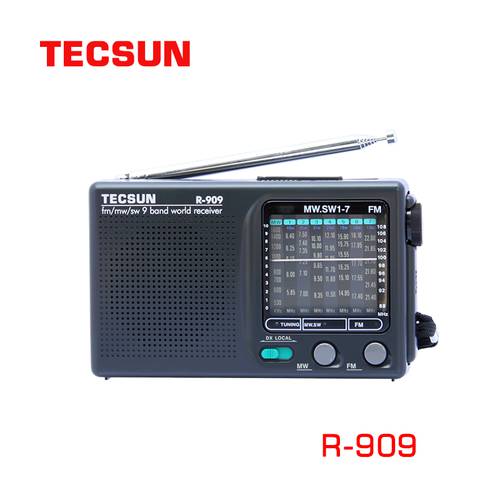 Tecsun/ TECSUN 텍선 R-909 포켓형 많은 스타일 밴드 라디오