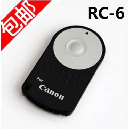 캐논 DSLR카메라 무선 셀카 리모콘 RC-6 셔터 리모콘 700D 5D260D70D600D 액세서리