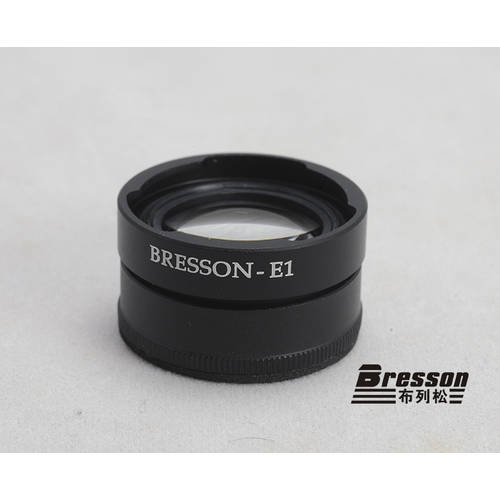 【 BRESSON 】 올림푸스OLYMPUS E1 뷰파인더 증폭기 디옵터 조절 렌즈 1.1-1.6 배 조절가능