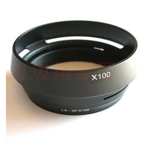 도매 후지필름 X100 X100S 카메라 X100T 후드 LH-X100 블랙