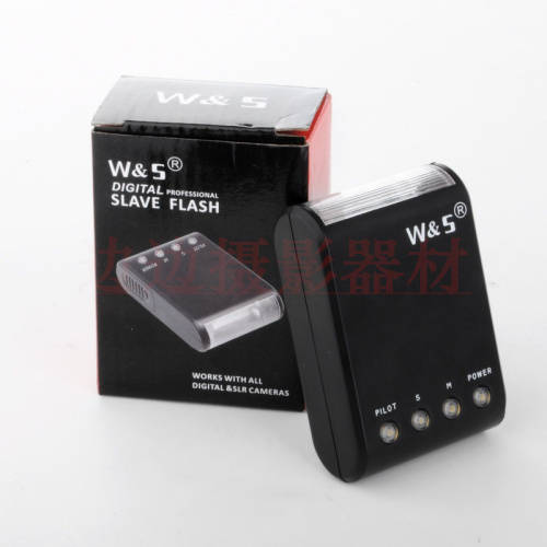 Wanxin 전자 셋톱 조명플래시 저전압 방아쇠 전자 조명플래시 5D2 5D3 60D D3200 D3100