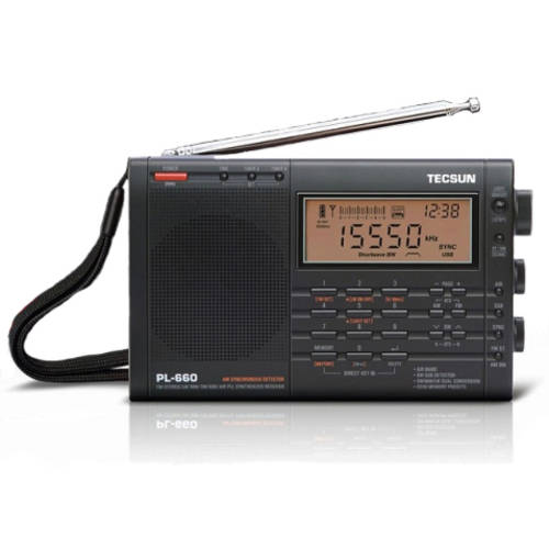 Tecsun/ TECSUN 텍선 PL-660 올웨이브 디지털 동조 싱글 포함 항공 방송 라디오 PL680 선물