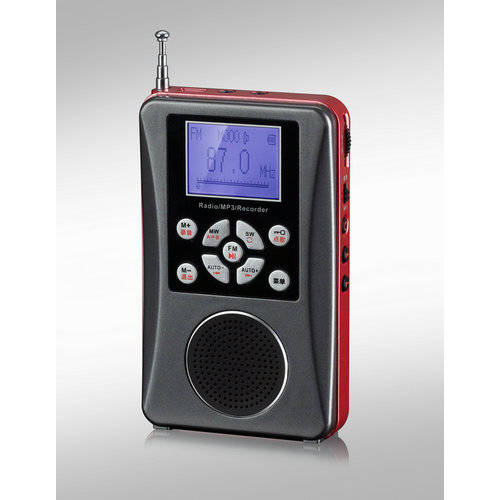 Degen/ DEGEN DE28 디지털 동조 올웨이브 라디오 기록 방송 시끄러운 휴대용 휴대형