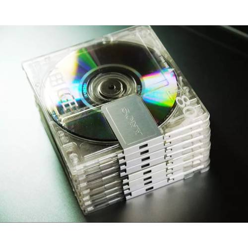 소니 Neige 고품질 투명 플레이트 MD CD 음반 레코드 MD CD 전단 가격 md CD굽기 공백