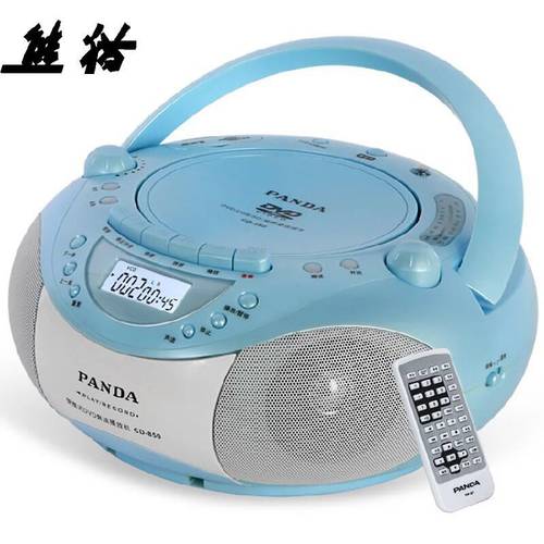 PANDA/ 팬더 CD-850 녹음기 테이프 드라이브 USB 리피터 반복플레이어 영어 ENGLISH 플레이어 라디오 DVD 기계