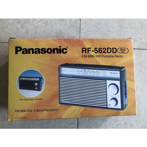 클래식 복잡한 Panasonic 파나소닉 RF-562DD 기념판 올웨이브 라디오 신제품 정품