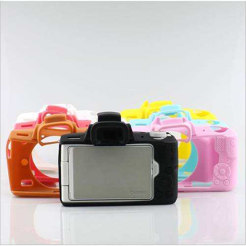 캐논 EOS M50 실리콘 케이스 M50 미러리스카메라가방 캐논 M50 컬러 실리콘 카메라케이스