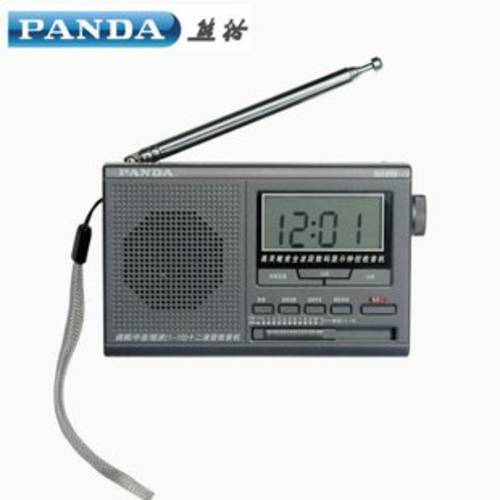 PANDA/ 팬더 6128 휴대용 고연령 FM 라디오 올웨이브 디지털 동조 sony 운동