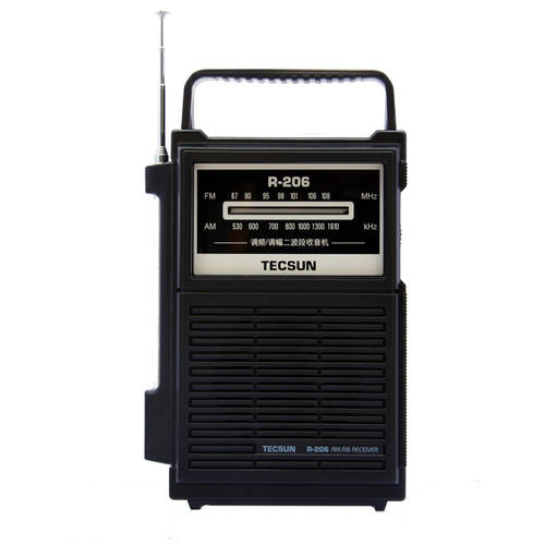 Tecsun/ TECSUN 텍선 R-206 FM / 중파 두 밴드 라디오