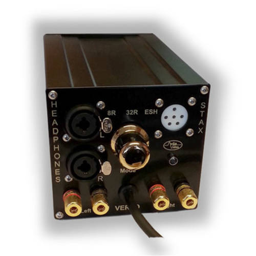 독일 RKV audio valve vetro MKII + 수평 포트 정전형 이어폰 낮은 저항 어댑터