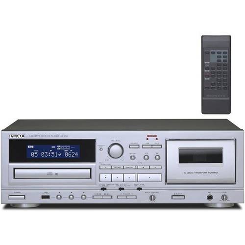 일본 정품 TEAC/ 첫번째 스피커 신상 신형 신모델 카세트 카세트 녹음기 /CD PLAYER AD-850-S