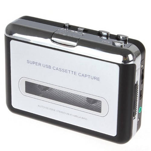 하이파이 USB 카세트 신호 젠더 테이프 플레이어 테이프 회전 MP3 카세트 플레이어 휴대용 스테레오