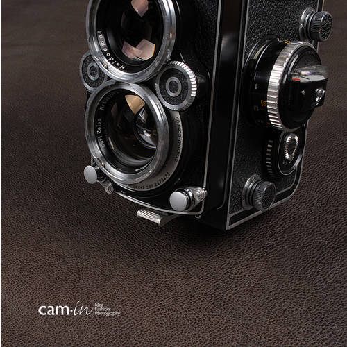 cam-in Rolleiflex 조명플래시 포트 플러그 + 셔터 버튼 짧은 쇼트 실버 cam9050