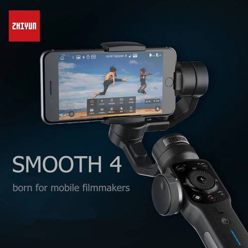 Zhiyun SMOOTH 4 Handheld 3-Axis Gimbal Portable Stabilizer