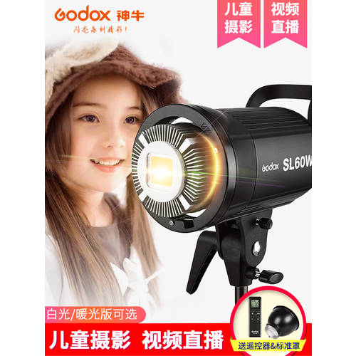 GODOX SL60W 태양 조명 LED 촬영 영상 촬영조명 라이트 촬영스튜디오 실제 장면 스튜디오 촬영 촬영 항상 켜짐