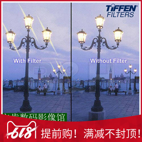 미국 정품 Tiffen Tianfen 4x4 4x5.65 일자 별빛 스타라이트 스코프 광렌즈 와이어 드로잉 렌즈 특수효과 렌즈필터