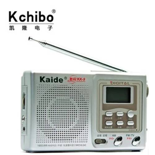 Kaide/ Kaide 디지털 9 라디오 올웨이브 디지털 디스플레이 휴대용 방송 반도체 특가