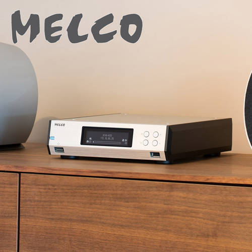 정품 일본 Melco N100 DSD 디지털 패널 NAS 스트리밍 오디오 플레이어 2TB 하드디스크 인터넷 흐름 미디어 PLAYER