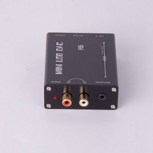 H5 HI-FI USB 컴퓨터 PC 외장 사운드카드 DAC 디코더 광섬유 동축케이블 TO 시뮬레이션 앰프 출력 핸드폰 OTG