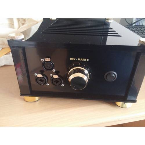 독일 Audio Valve RKV Mk2 진공관앰프 앰프 라이선스