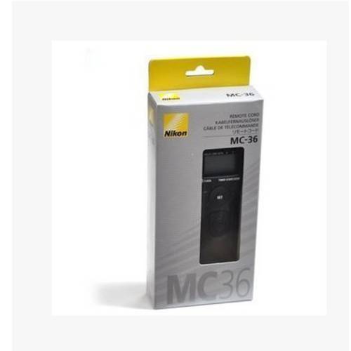 니콘 MC-36 MC36 타이머 셔터케이블 D4/D300s/D700/D800E/D3s/D3x