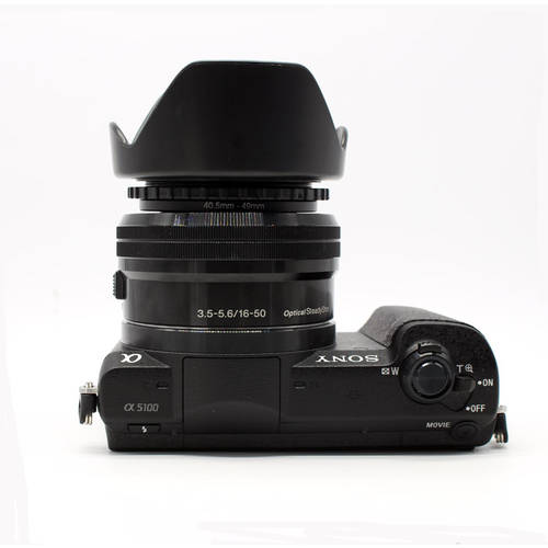 소니 16-50 a6000 a5000 a5100 nex-5r 5t 3c 40.5mm 렌즈 후드