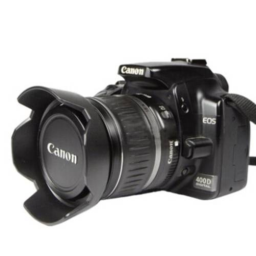캐논 EW-60C 600D 550D 500D 650D 18-55mm 렌즈 58MM 로터스 플라워 후드