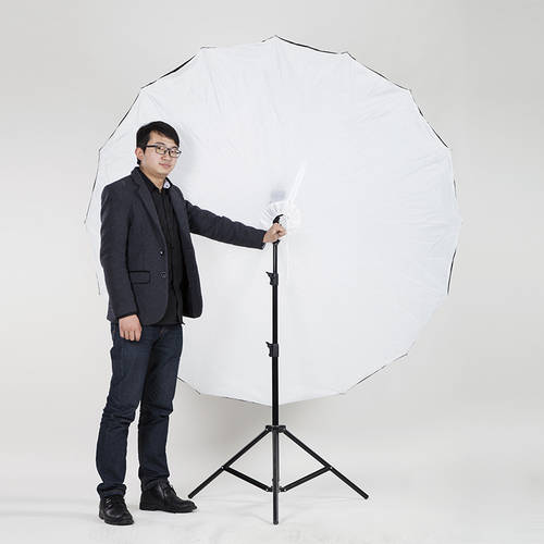1.8 미터 반사판 우산 부드럽고 가벼운 천 사진 우산 1.8m 반사 식 반사판 인물 촬영 소프트 박스