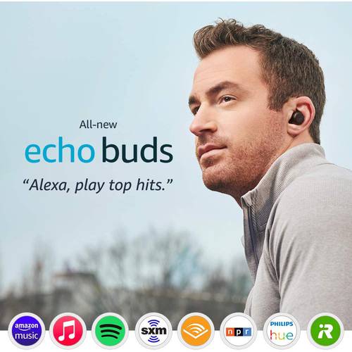 아마존 Amazon Echo Buds2 세대 무선 블루투스 헤드폰 움직임 엑티브 노이즈캔슬링 장미 구매대행