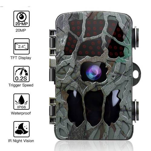 20MP 1080P Hunting Camera 0.2s Trigger Wildlife Camera Scout