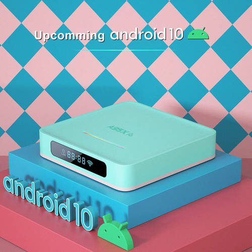 Android 10.0 Smart TV Box UHD 4K Media Player 4GB/128GB 2.4G