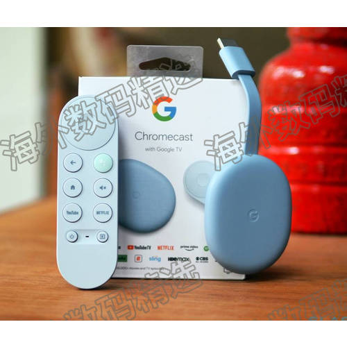 구글 Chromecast Google TV 4K HDR 안드로이드 TV 무선 화면 전송 DOLBY 고선명 HD TV 박스