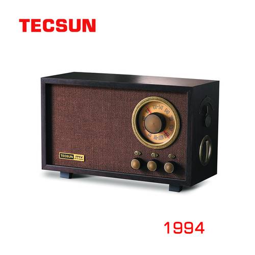 Tecsun/ TECSUN 텍선 1994 탁상용 골동품 FM / 진폭 변조 에이엠 스테레오 하이파이 라디오