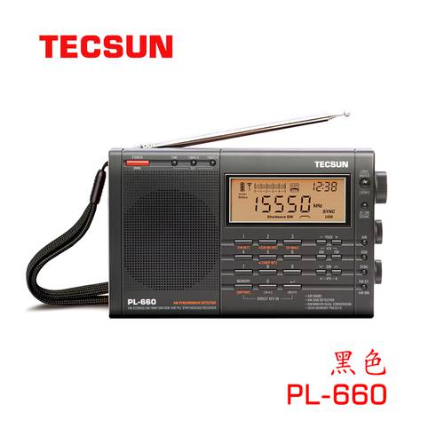 Tecsun/ TECSUN 텍선 PL-660 고성능 올웨이브 스테레오 TECSUN 텍선 라디오