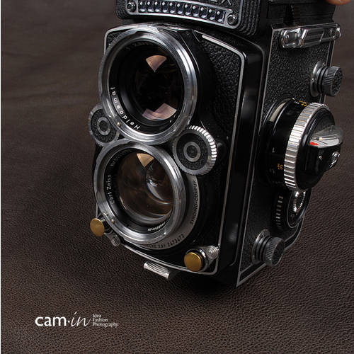 cam-in 롤라이 Rolleiflex 조명플래시 포트 플러그 + 셔터 버튼 짧은 쇼트 구리 CAM9052